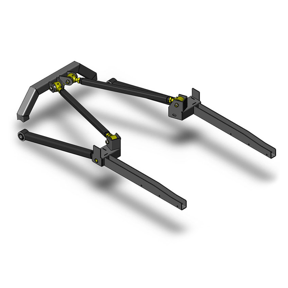 Zestaw wahaczy Long Arm tył Clayton Lift 4-8" - Image 2