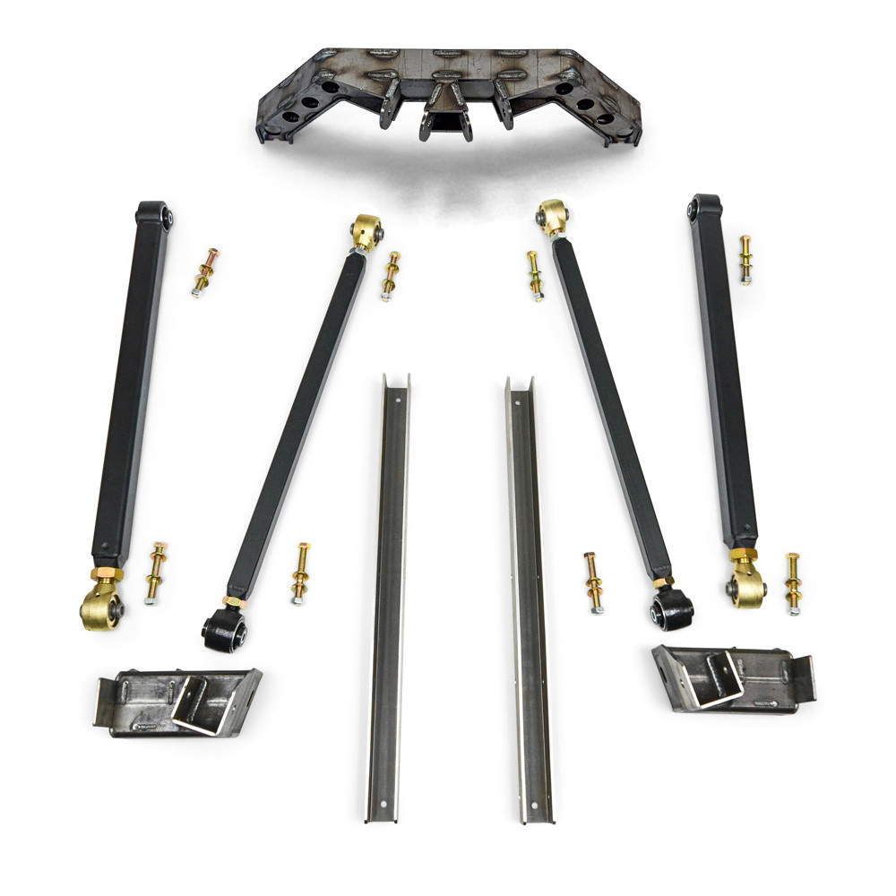 Zestaw wahaczy Long Arm tył Clayton Lift 4-8"