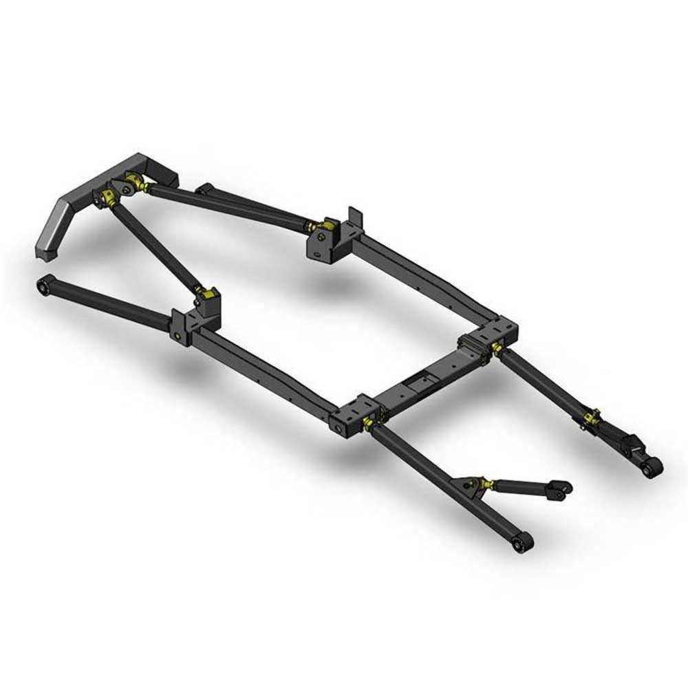Zestaw zawieszenia Long Arm Upgrade Clayton Lift 4-8" - obrazek 2