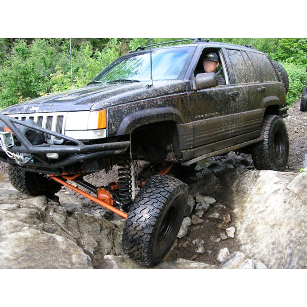 Zestaw zawieszenia Long Arm Upgrade Clayton Lift 4-8" - obrazek 4