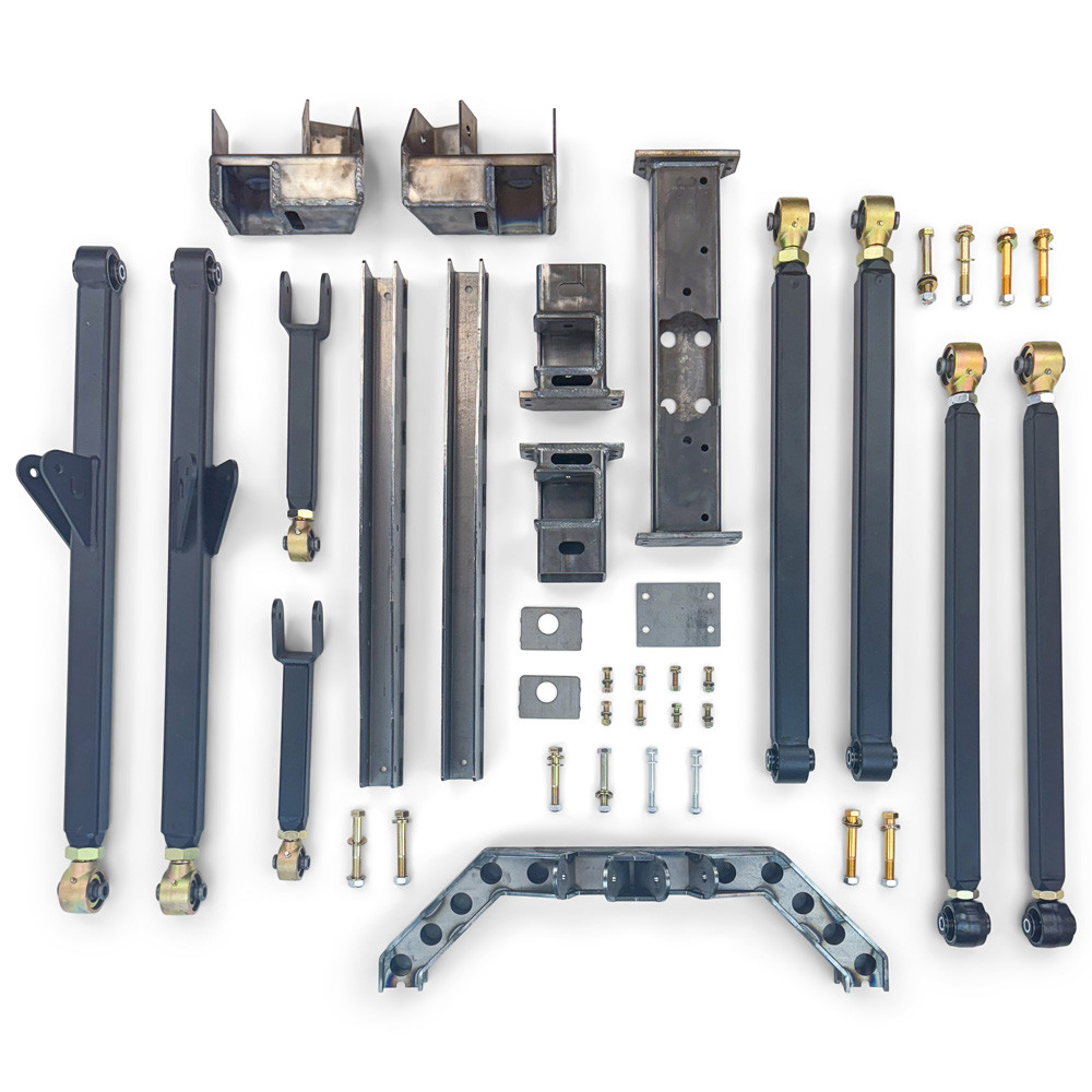 Zestaw zawieszenia Long Arm Upgrade Clayton Lift 4-8"