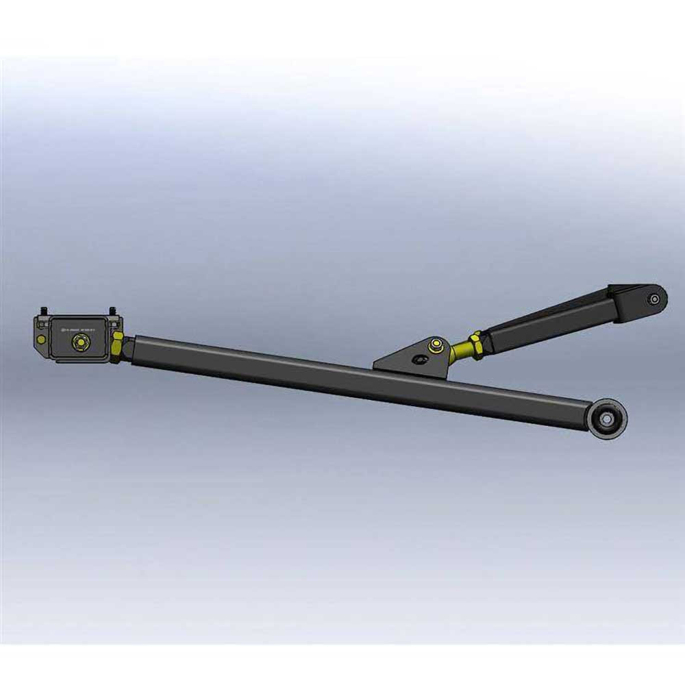 Zestaw Wahaczy Long Arm z kołyską przód Clayton Clayton Lift 4-8" - obrazek 3
