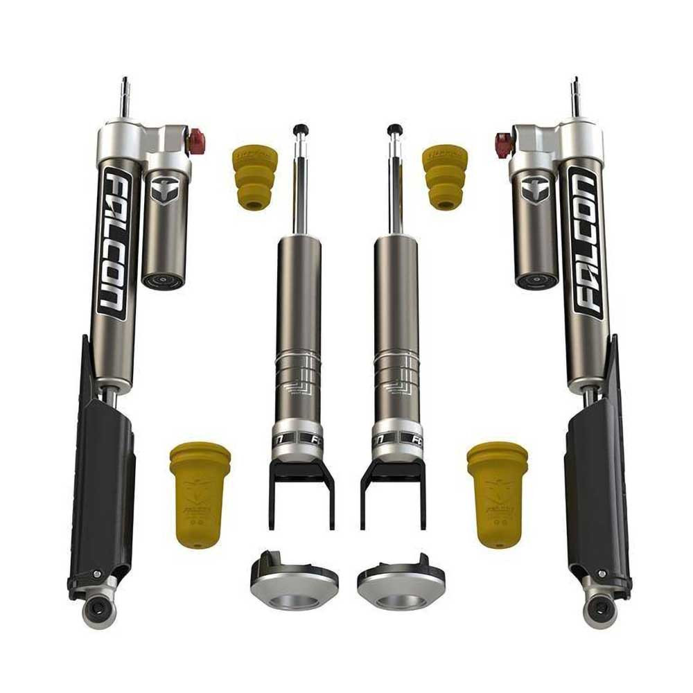 Zestaw wyrównujący z amortyzatorami Falcon Sport Tow/Haul TeraFlex Lift 0-2,25"