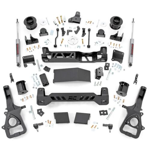 Zestaw zawieszenia 22XL z amortyzatorami N3 Rough Country Lift 6″ Duża Piasta