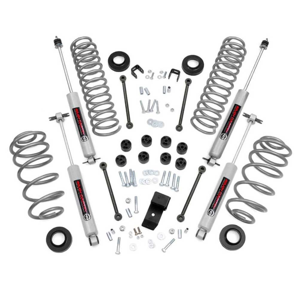 Zestaw zawieszenia Rough Country Lift 3,25" 6CYL 03-06