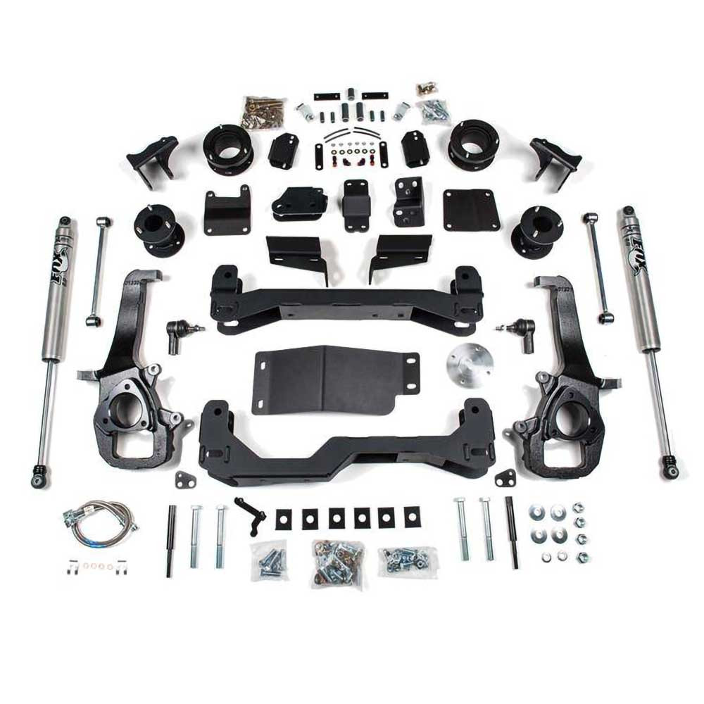 Zestaw zawieszenia Air Ride z amortyzatorami FOX BDS Lift 4" Duża Piasta