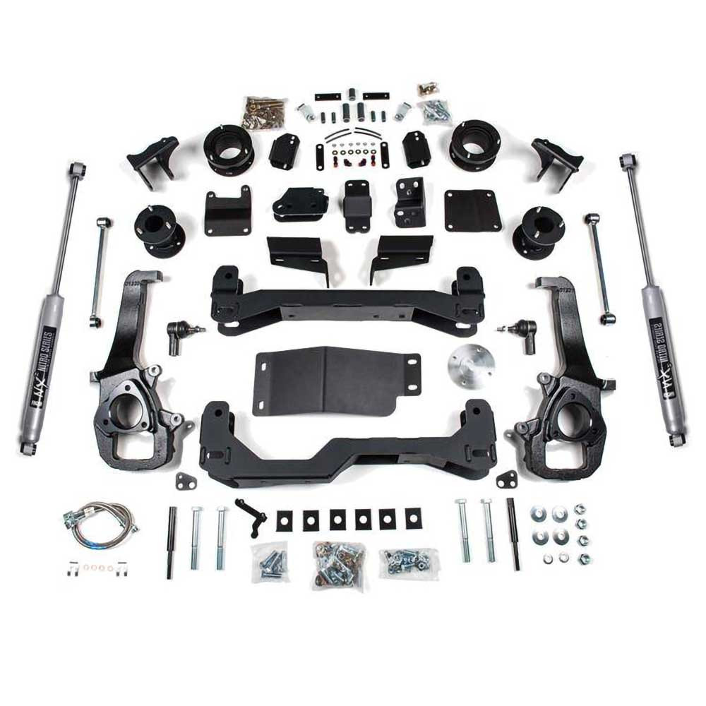 Zestaw zawieszenia Air Ride NX2 BDS Lift 4" Standardowa Piasta