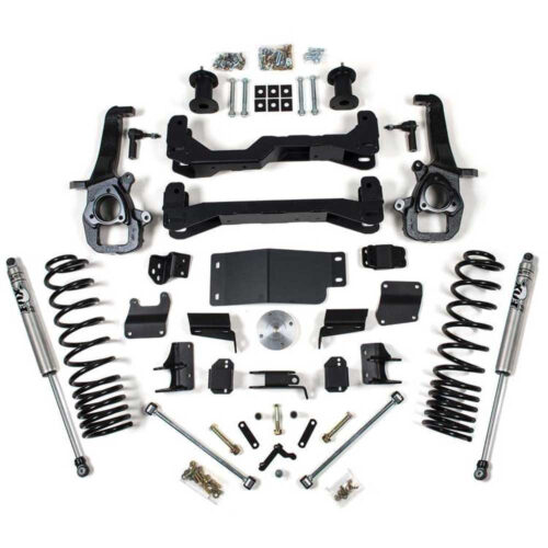 Zestaw zawieszenia z amortyzatorami FOX BDS Lift 4″ Duża Piasta