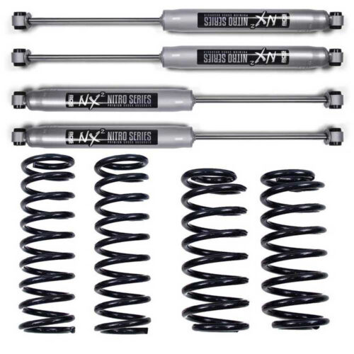 Zestaw zawieszenia BDS Lift 2″