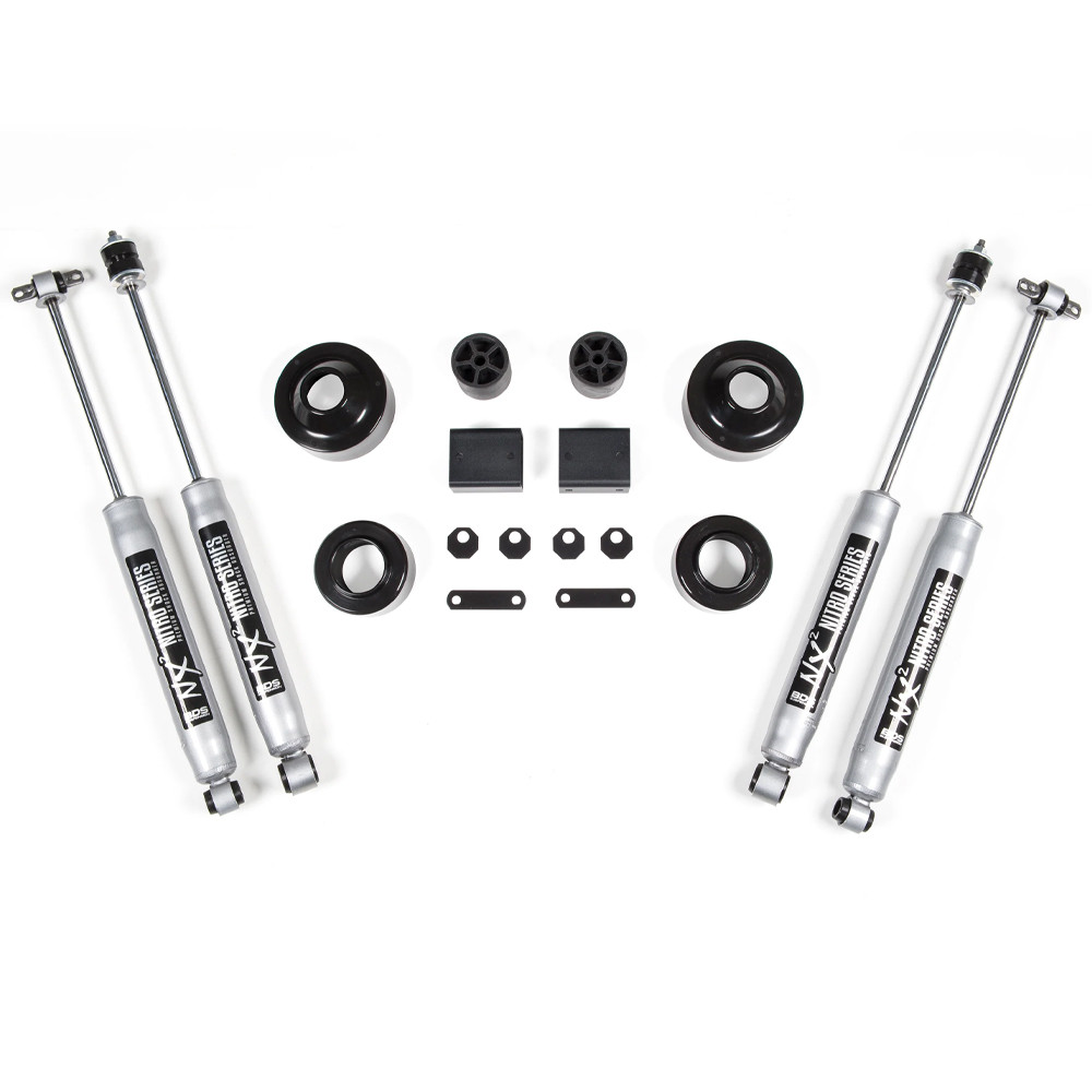 Zestaw zawieszenia BDS Lift 2"
