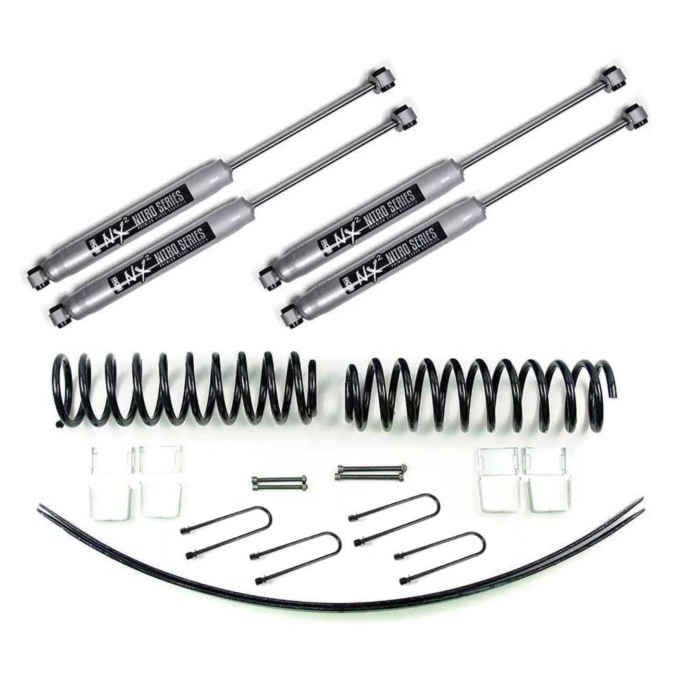 Zestaw zawieszenia BDS Lift 2"