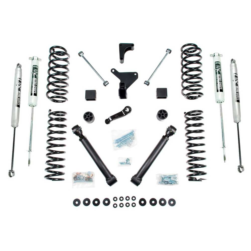 Zestaw zawieszenia BDS Lift 4"