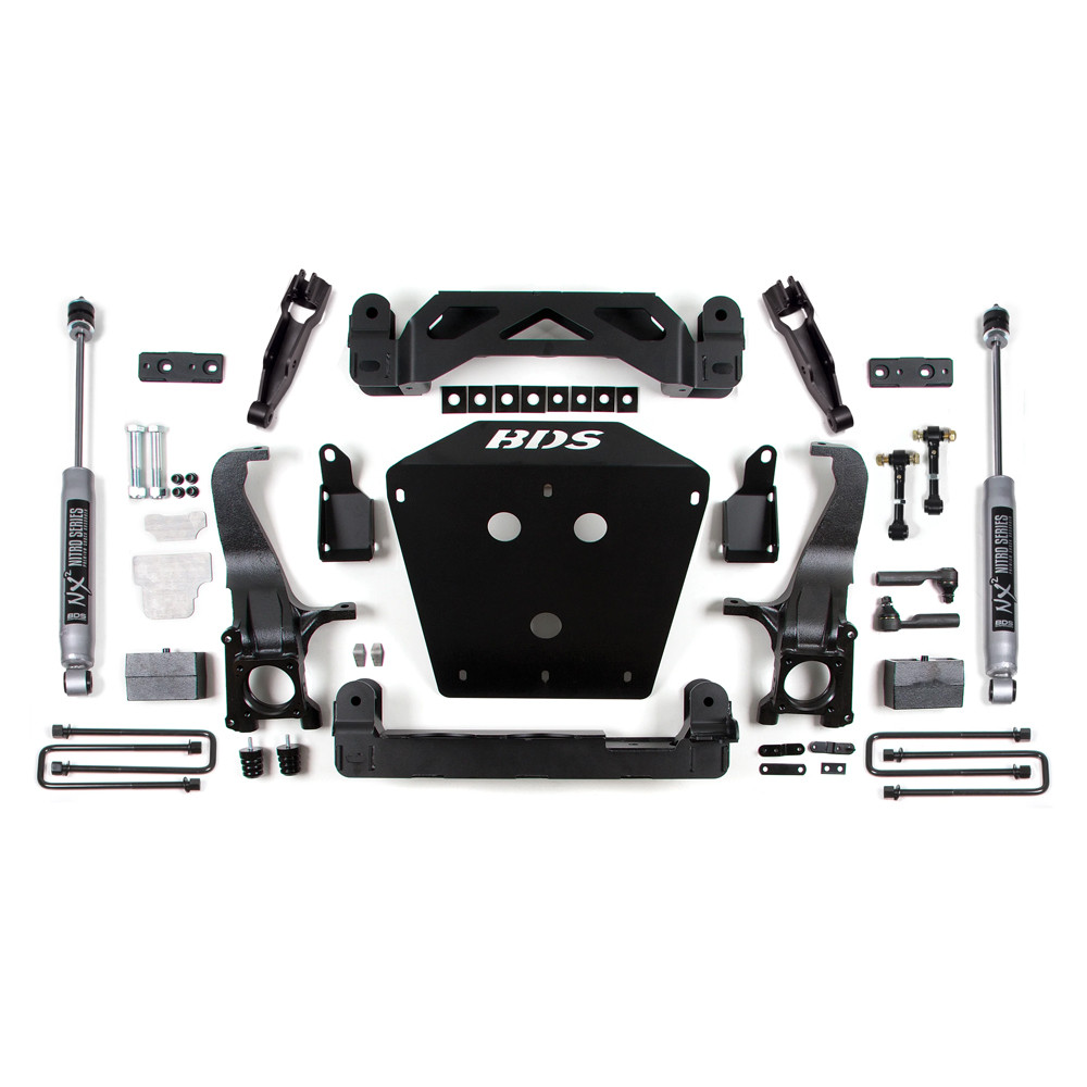 Zestaw zawieszenia BDS Lift 4,5"