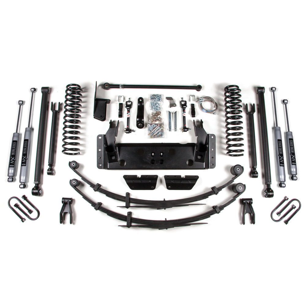Zestaw zawieszenia BDS Lift 8,5"