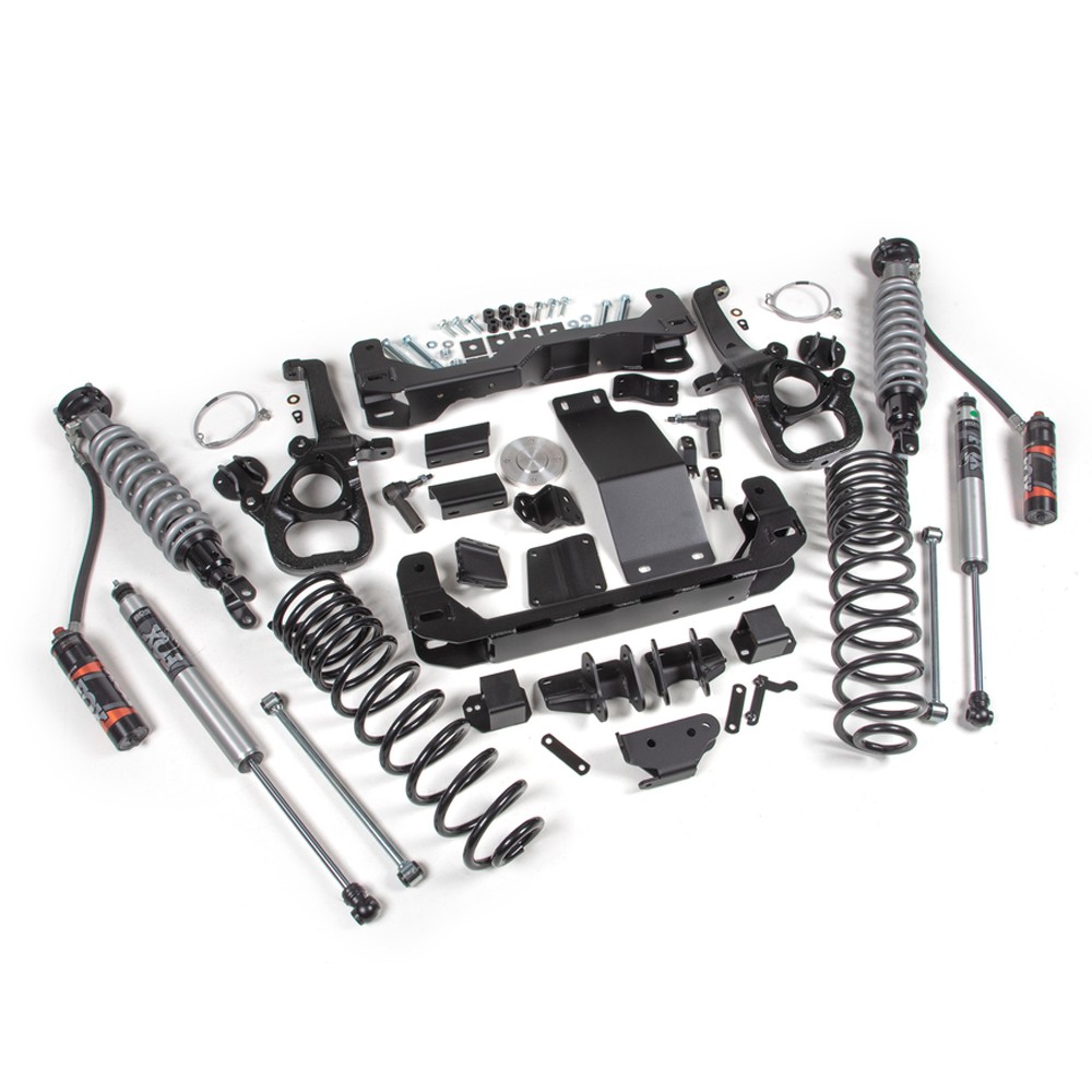 Zestaw zawieszenia BDS z amortyzatorami FOX 2.5 Performance Elite Lift 6" 4WD Duża Piasta - obrazek 2