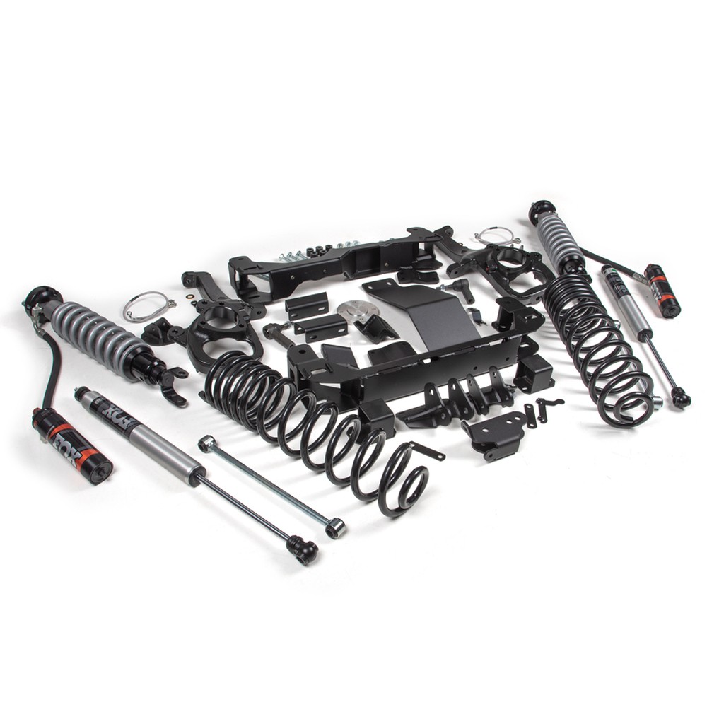 Zestaw zawieszenia BDS z amortyzatorami FOX 2.5 Performance Elite Lift 6" 4WD Duża Piasta - obrazek 3