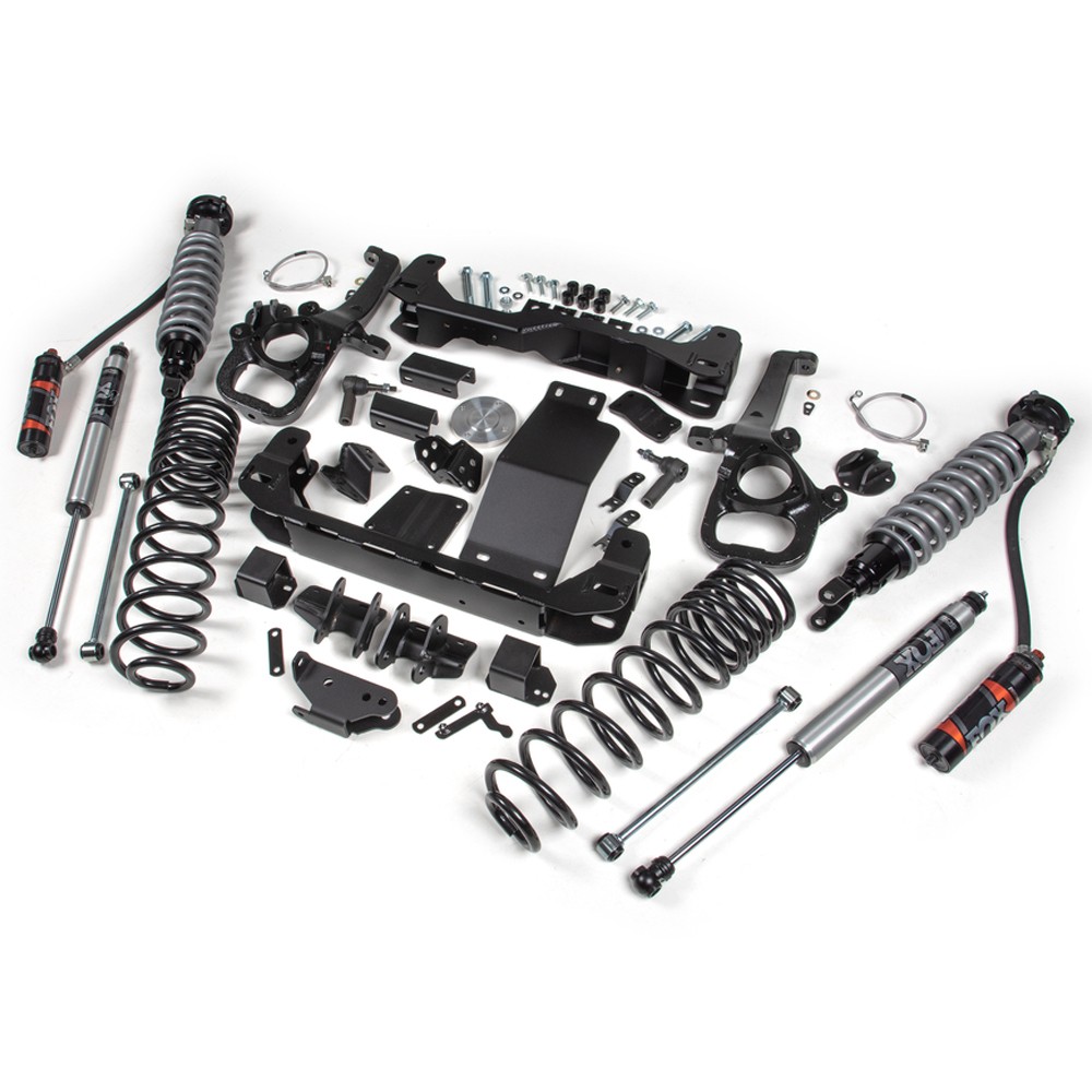 Zestaw zawieszenia BDS z amortyzatorami FOX 2.5 Performance Elite Lift 6" 4WD Duża Piasta - obrazek 4