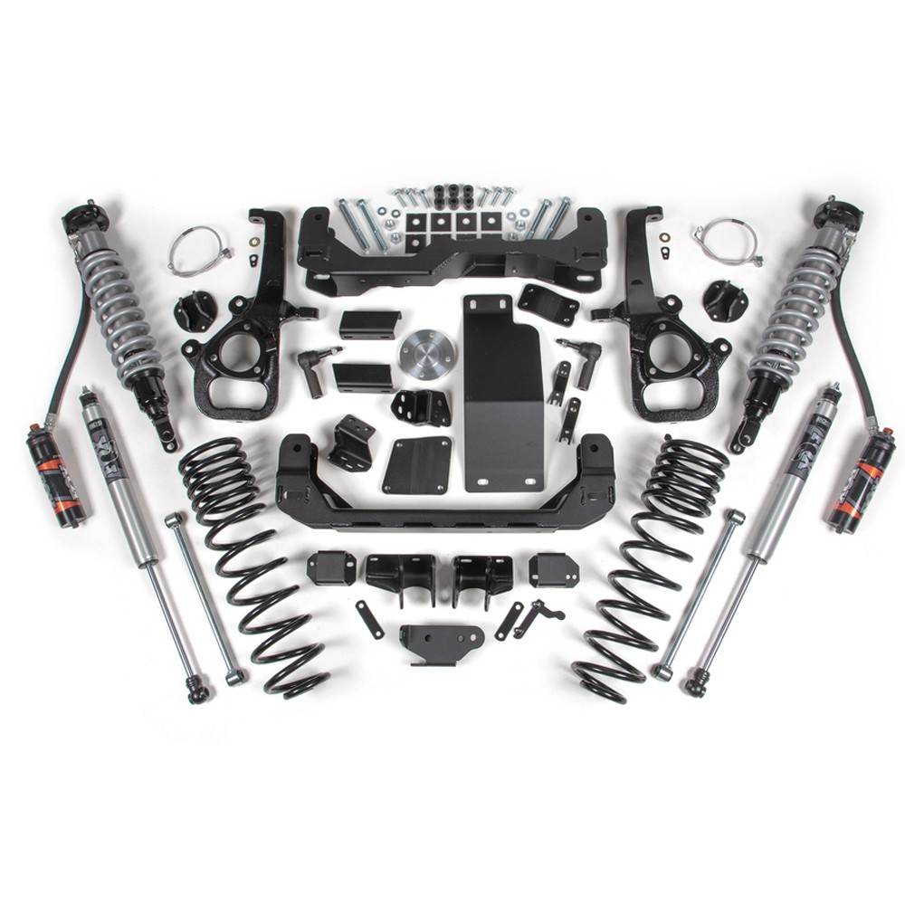 Zestaw zawieszenia BDS z amortyzatorami FOX 2.5 Performance Elite Lift 6" 4WD Duża Piasta