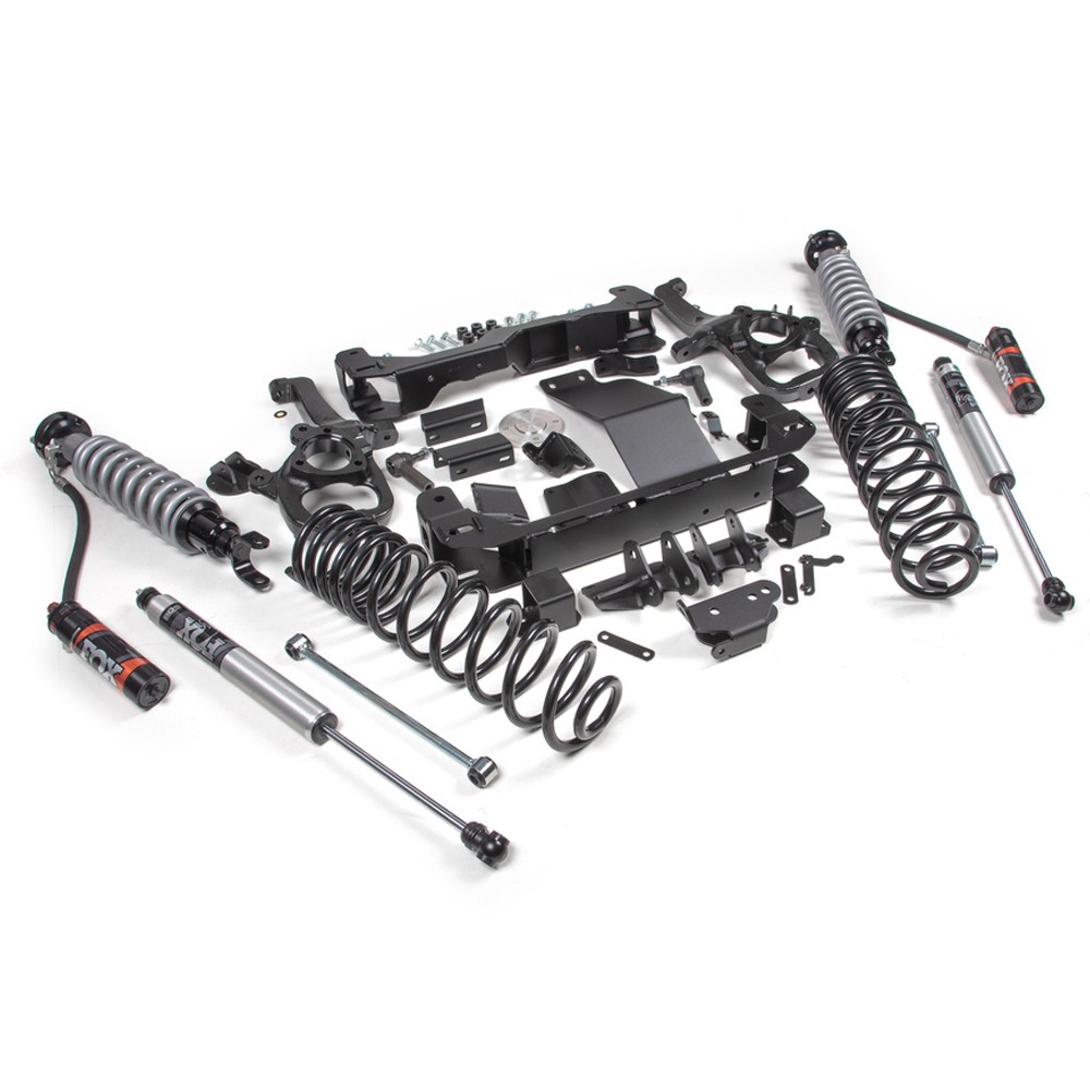 Zestaw zawieszenia BDS z amortyzatorami FOX 2.5 Performance Elite Lift 6" 4WD Standardowa Piasta - obrazek 3