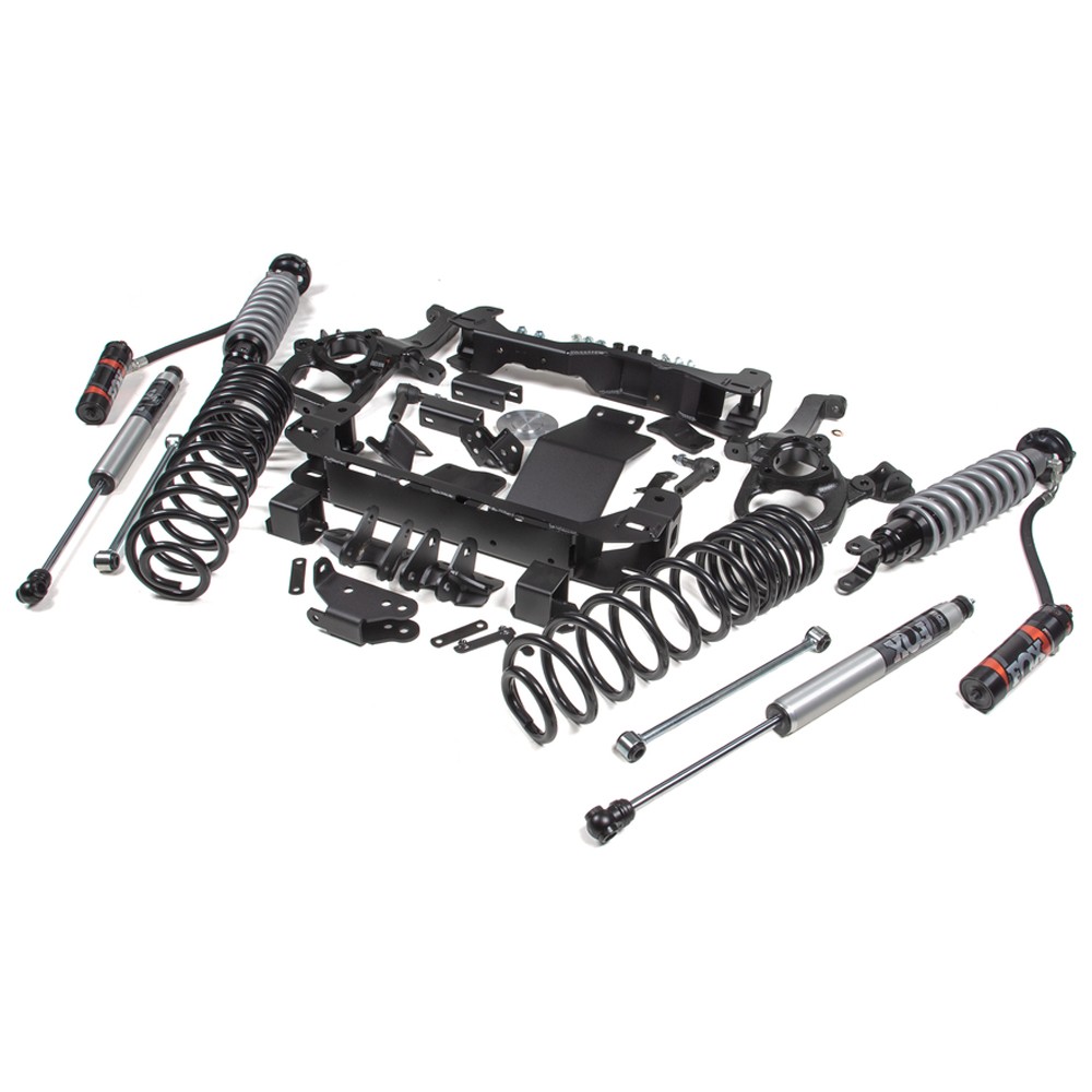 Zestaw zawieszenia BDS z amortyzatorami FOX 2.5 Performance Elite Lift 6" 4WD Standardowa Piasta - obrazek 4