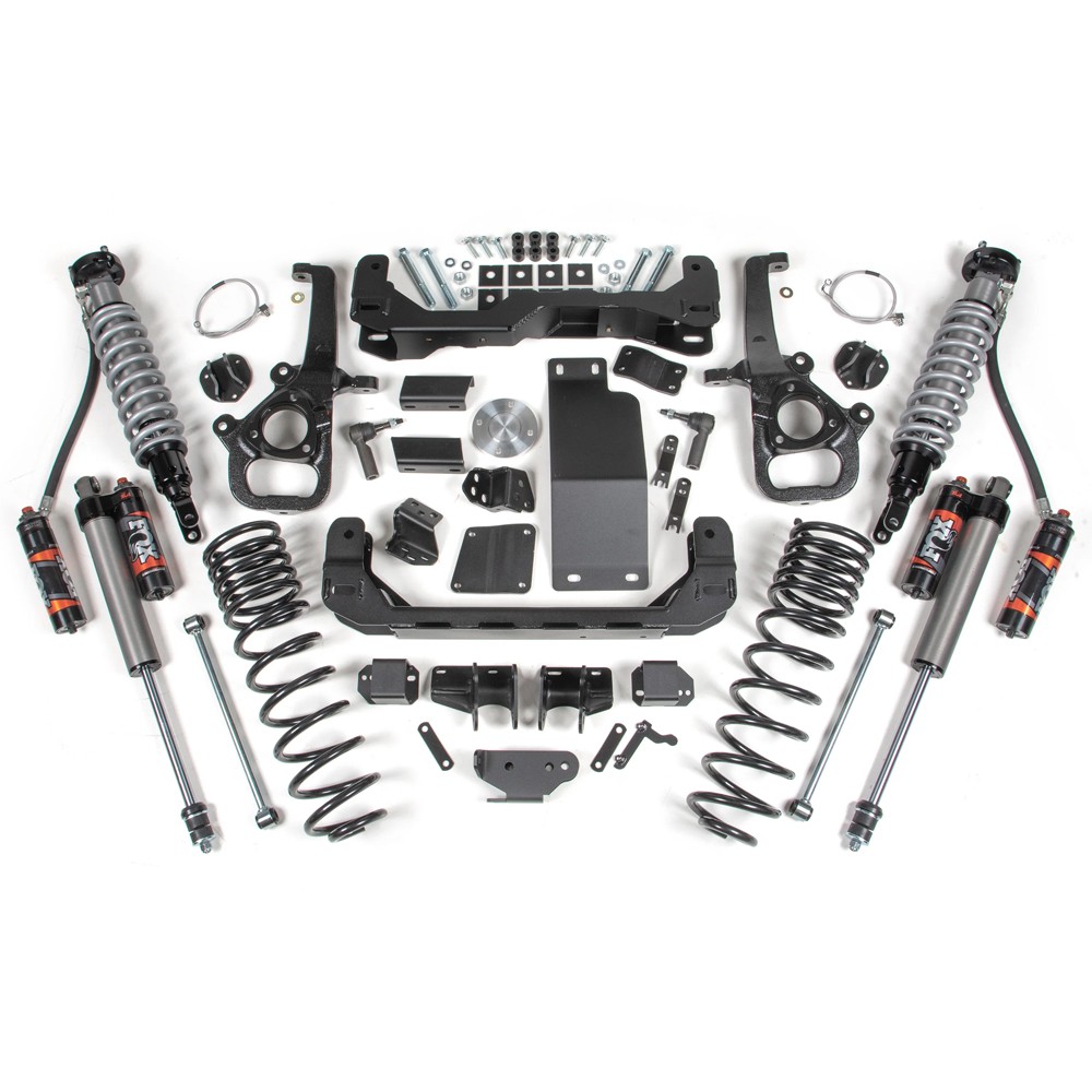 Zestaw zawieszenia BDS z amortyzatorami FOX 2.5 Performance Elite Lift 6" 4WD Standardowa Piasta