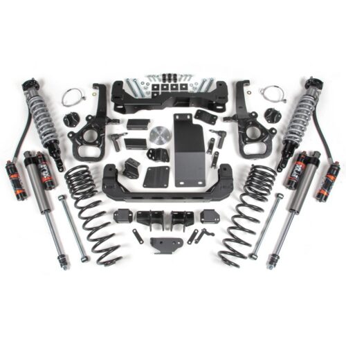 Zestaw zawieszenia BDS z amortyzatorami FOX 2.5 Performance Elite Lift 6″ 4WD Standardowa Piasta