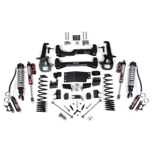Zestaw zawieszenia z amortyzatorami FOX Performance Elite 2.5 BDS Lift 6″ 4WD Standardowa Piasta