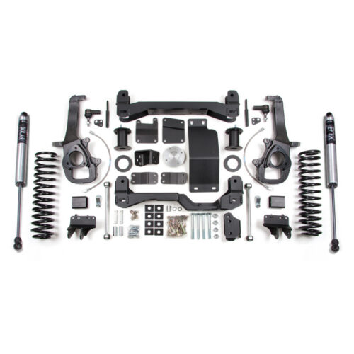 Zestaw zawieszenia BDS z amortyzatorami FOX Lift 6″