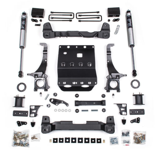 Zestaw zawieszenia BDS z amortyzatorami FOX Lift 6″