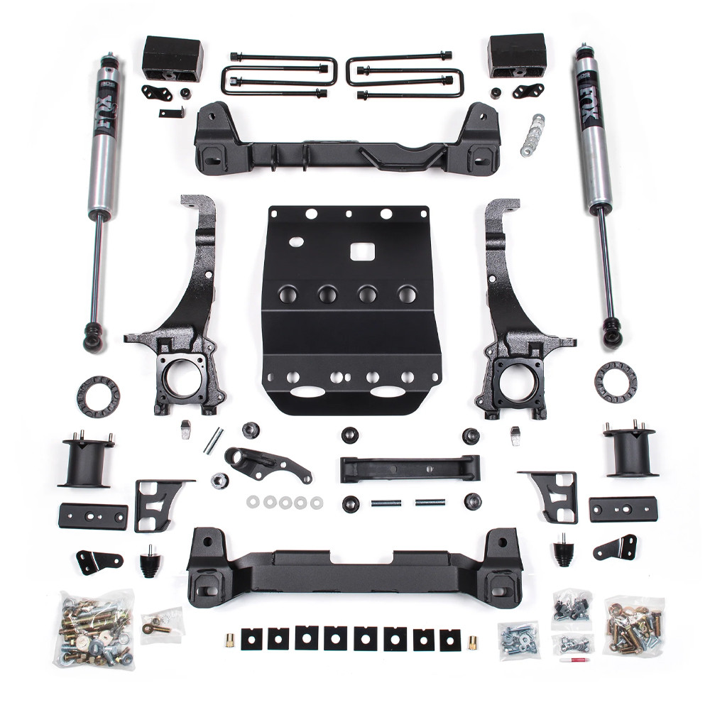Zestaw zawieszenia BDS z amortyzatorami FOX Lift 6"