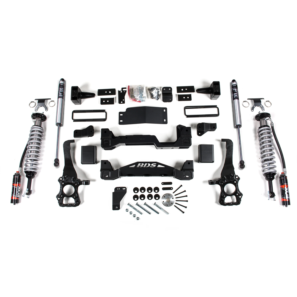Zestaw zawieszenia BDS z amortyzatorami FOX Lift 6"