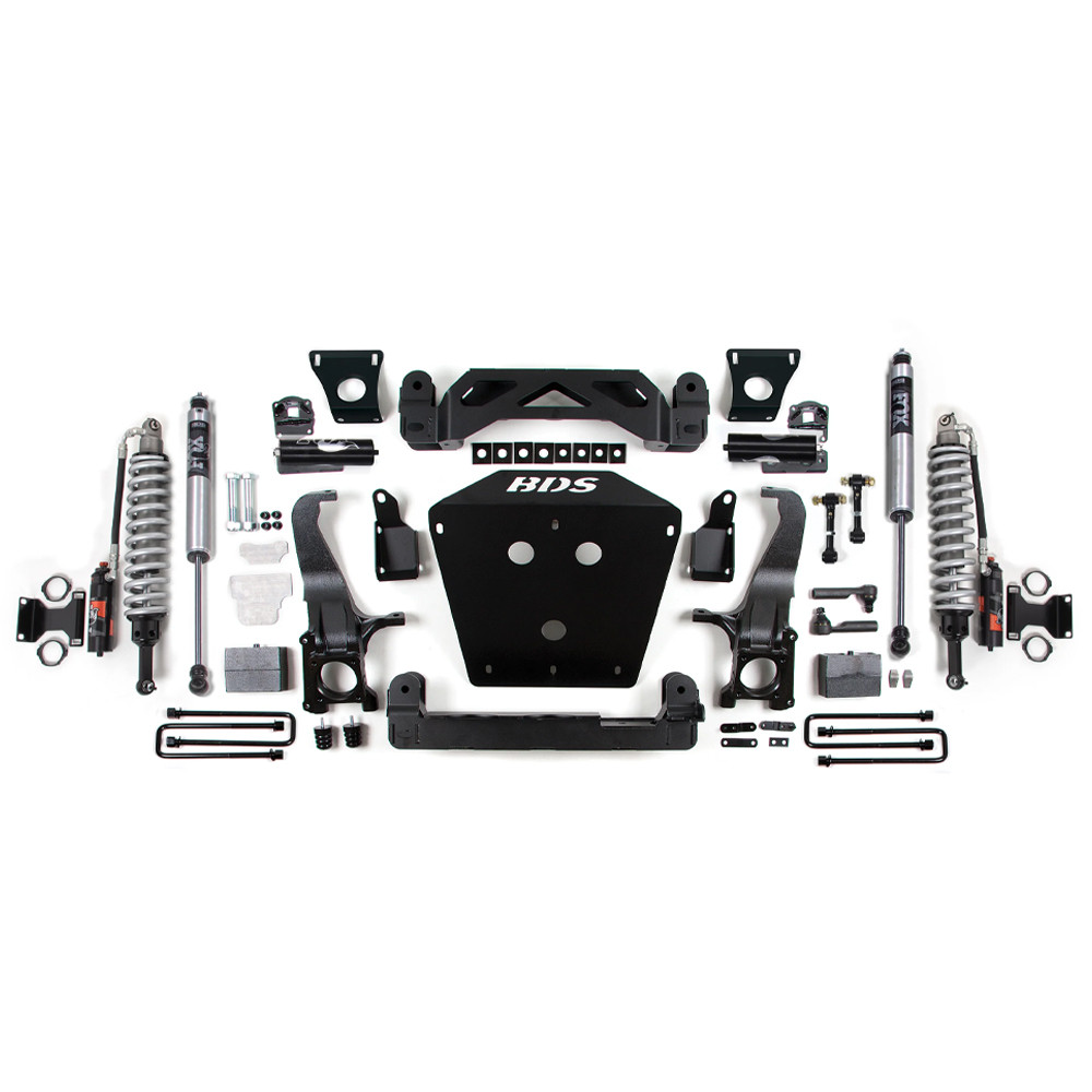 Zestaw zawieszenia BDS z amortyzatorami FOX Lift 7"