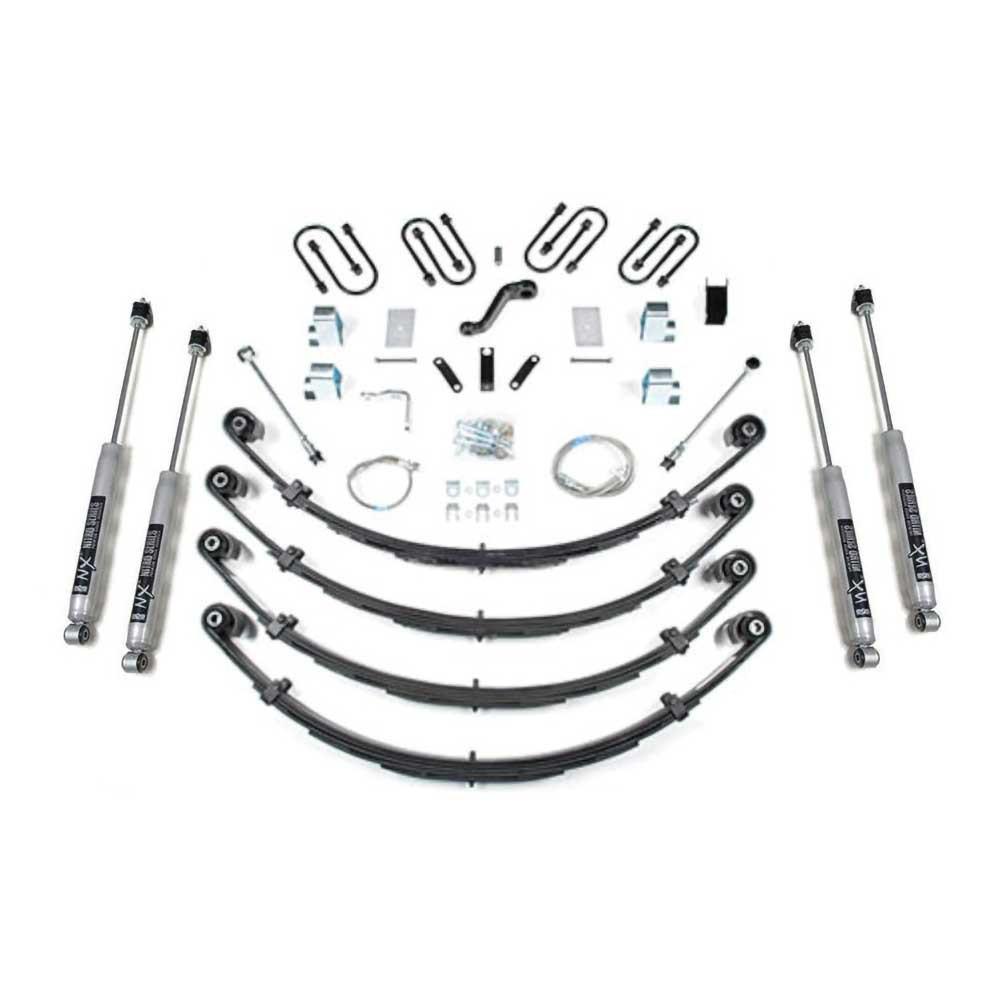 Zestaw zawieszenia z amortyzatorami NX2 BDS Lift 5"