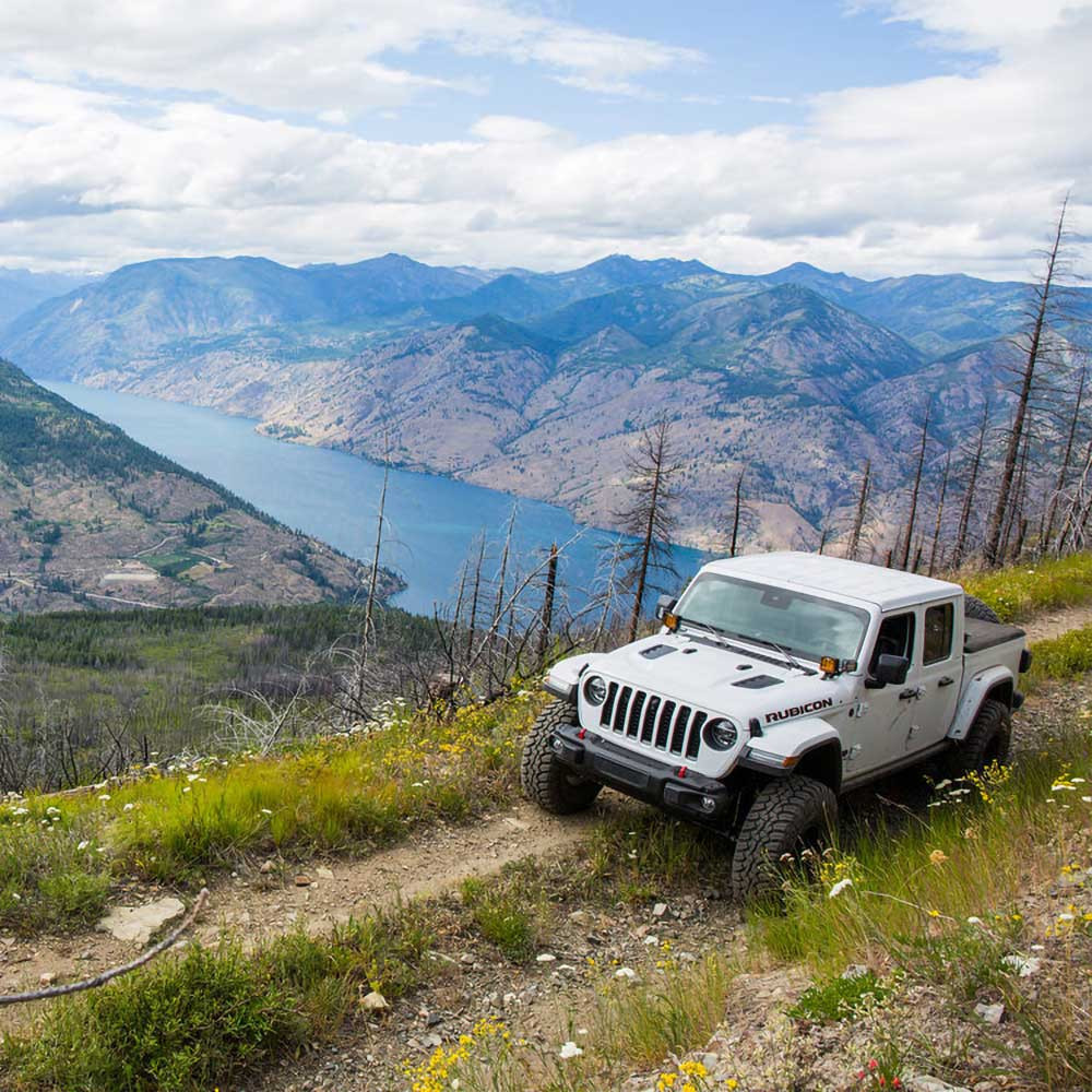 Zestaw zawieszenia Overland+ Clayton Lift 2,5" Diesel - obrazek 10