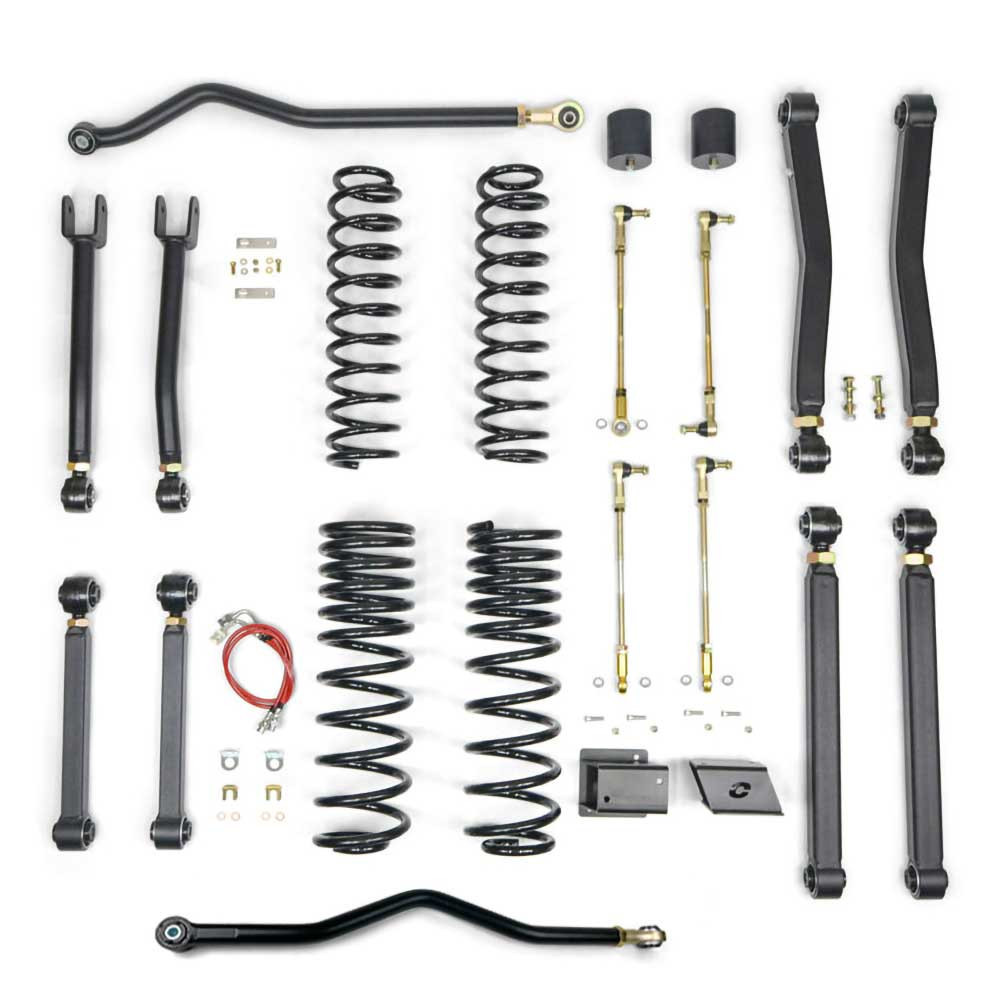 Zestaw zawieszenia Overland+ Clayton Lift 3,5" Diesel