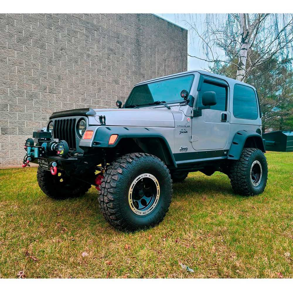 Zestaw zawieszenia Overland+ Clayton Lift 4" - obrazek 3