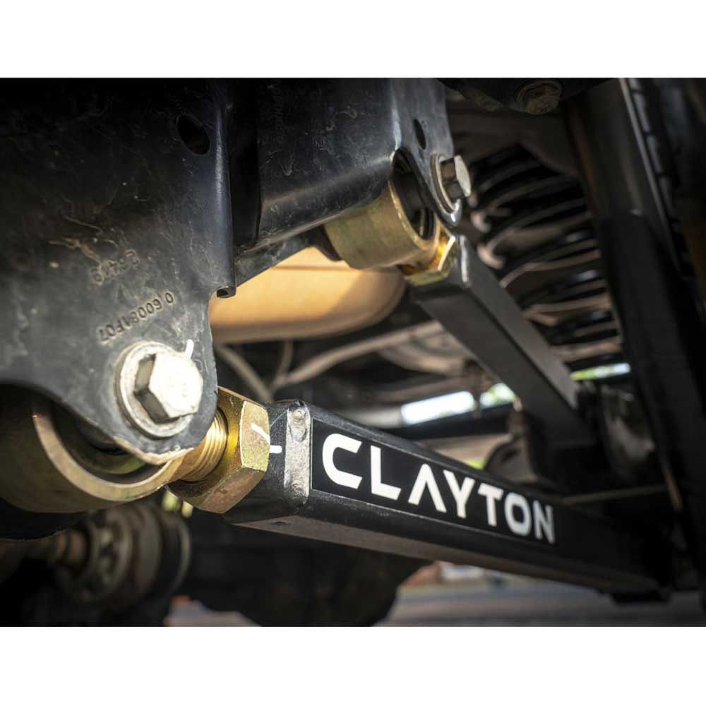 Zestaw zawieszenia Premium Clayton Lift 2,5" Diesel - obrazek 3