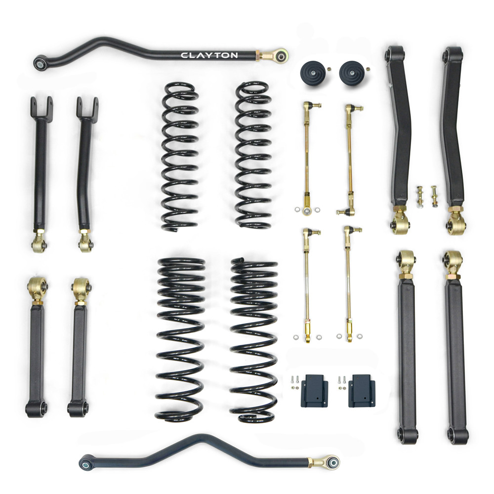 Zestaw zawieszenia Premium Clayton Lift 1,5"