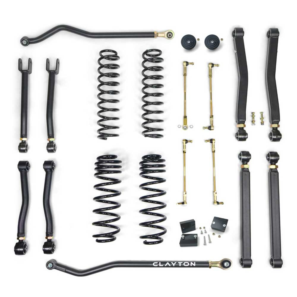 Zestaw zawieszenia Overland+ Clayton Lift 1,5"