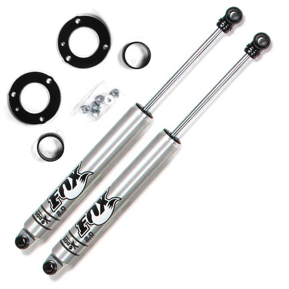 Zestaw zawieszenia z amortyzatorami FOX Performance 2.0 BDS Lift 2"