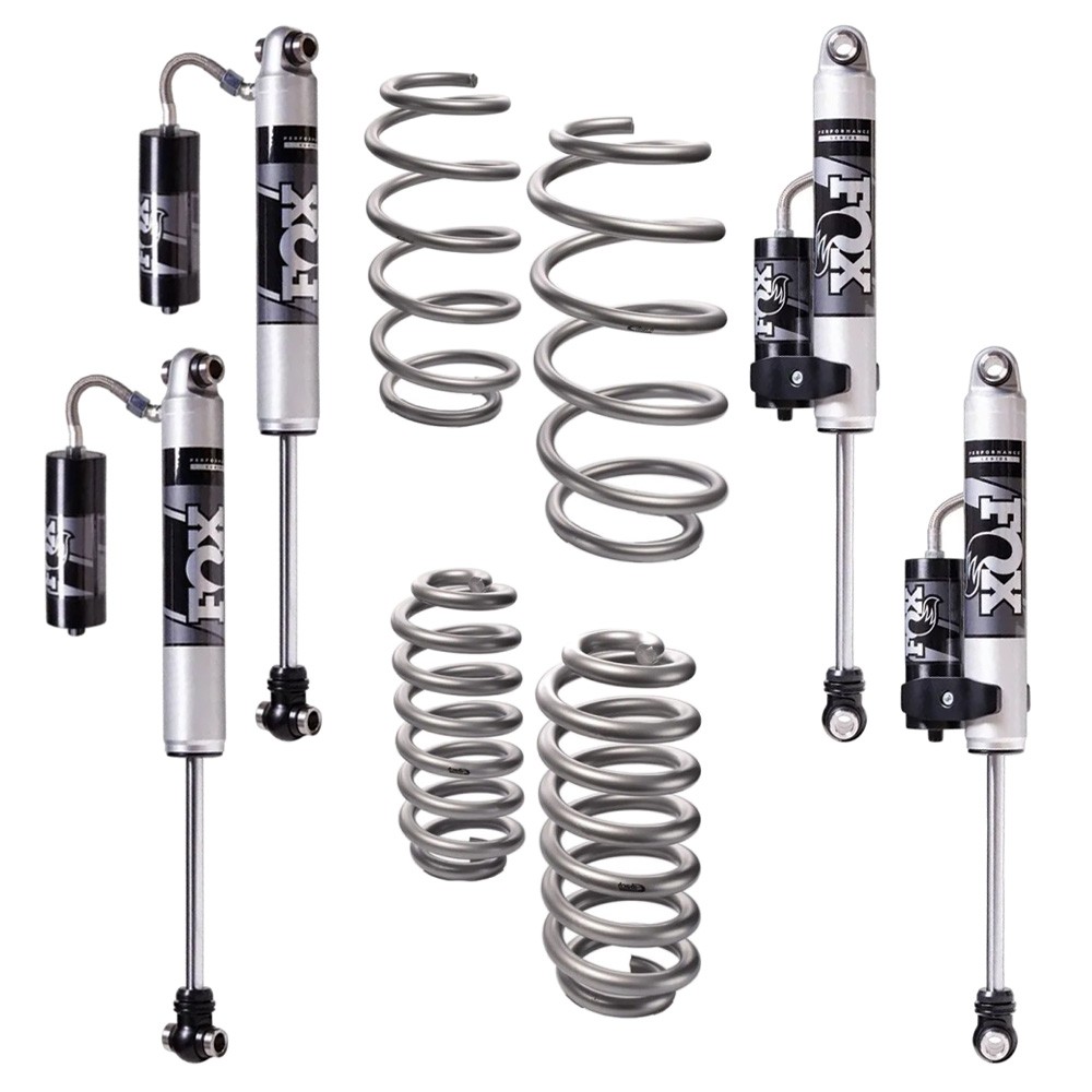 Zestaw zawieszenia FOX Performance 2.0 IFP Reservoir + Sprężyny Eibach Lift 1,2"