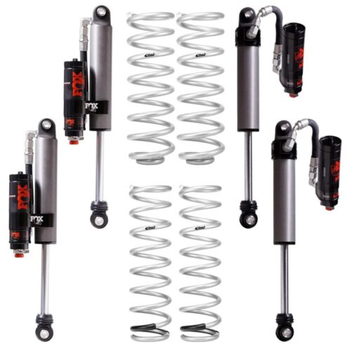 Zestaw zawieszenia FOX Performance Elite 2.5 Reservoir Adjustable DSC EVO + Sprężyny Eibach Lift 2,5″ / 1,2″