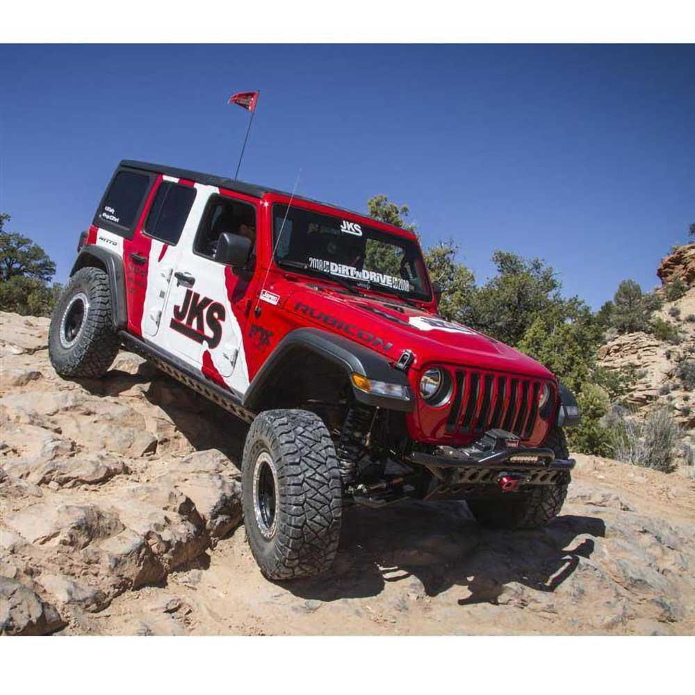Zestaw zawieszenia J-Venture JKS Lift 3,5" - obrazek 5