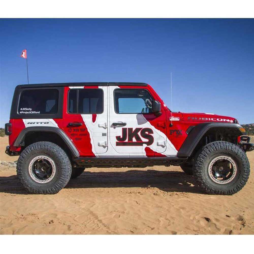 Zestaw zawieszenia J-Venture JKS Lift 3,5" - obrazek 6