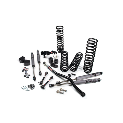Zestaw zawieszenia J-Venture z amortyzatorami FOX Performance 2.0 JKS Lift 3,5″