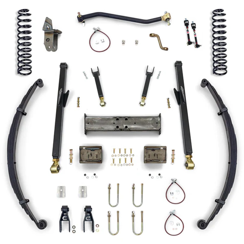 Zestaw zawieszenia Long Arm Clayton Lift 8"