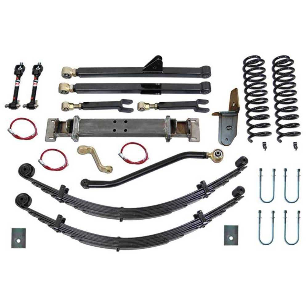 Zestaw zawieszenia Long Arm Clayton Lift 6,5"