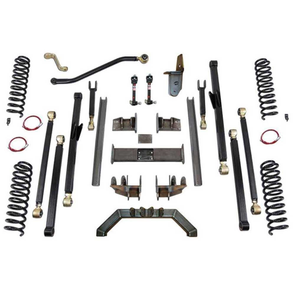 Zestaw zawieszenia Long Arm Clayton Lift 7"