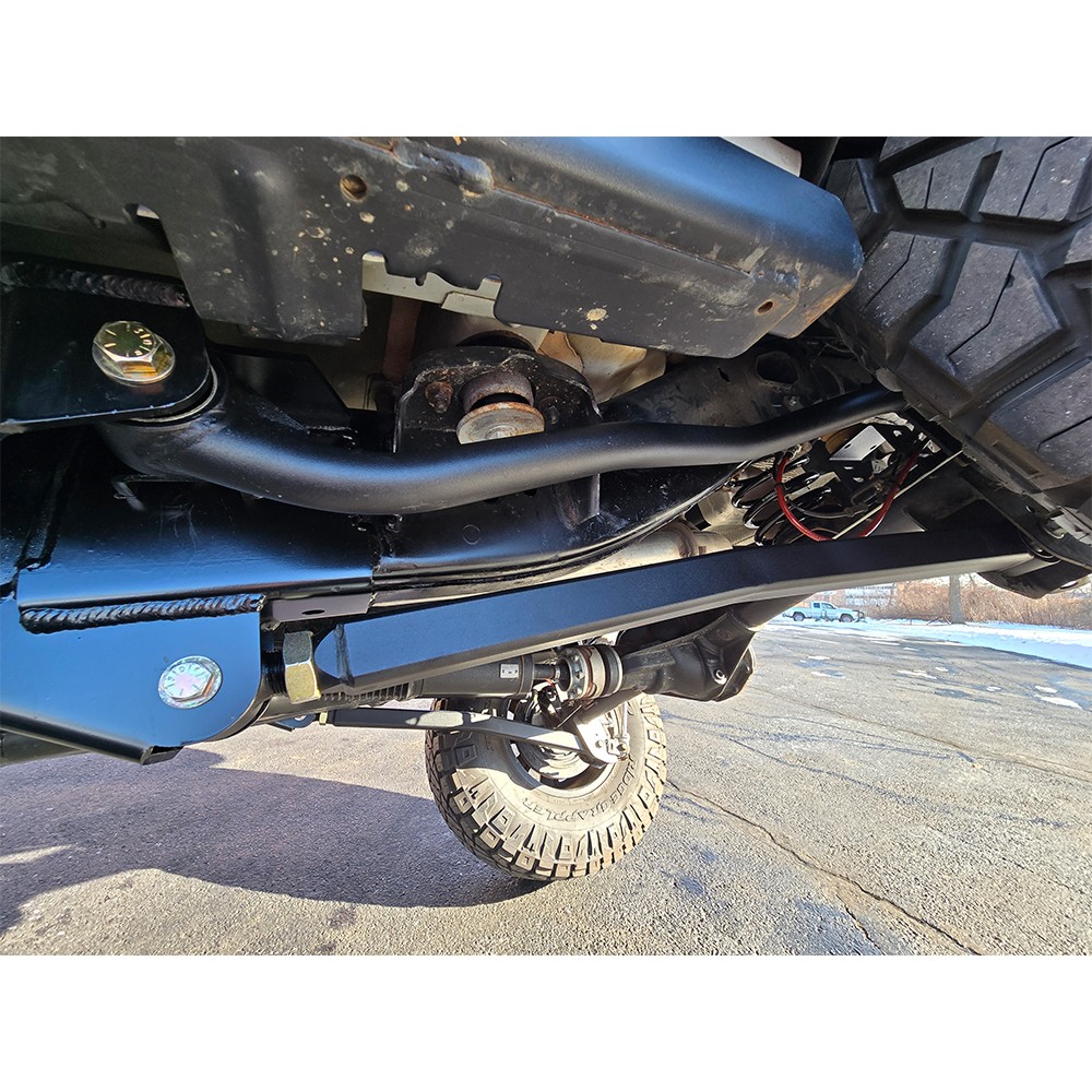 Zestaw zawieszenia Long Arm Clayton Premium Lift 2,5" - Image 14