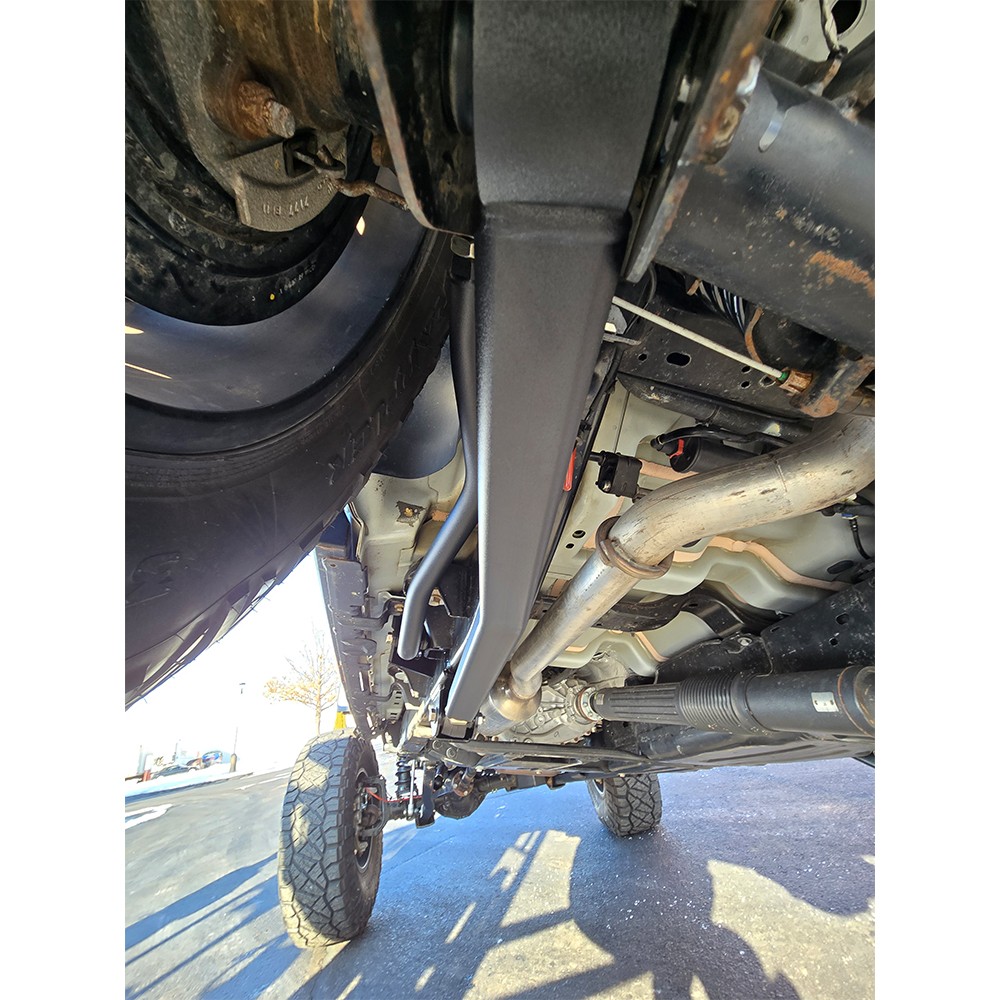 Zestaw zawieszenia Long Arm Clayton Premium Lift 3,5" - obrazek 11